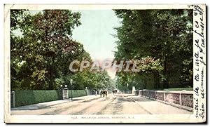 Carte Postale Ancienne Bellevue Avenue Newport R I