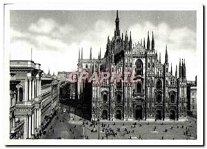 Seller image for Carte Postale Moderne Milano Piazza Del Duomo for sale by CPAPHIL