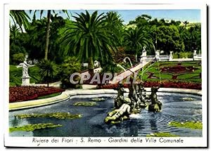 Immagine del venditore per Carte Postale Moderne Riviera dei Fiori Remo Giardini della Villa Comunale venduto da CPAPHIL