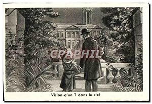 Seller image for Carte Postale Moderne Vision d'un T Dans le Ciel Therese for sale by CPAPHIL