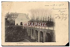 Carte Postale Ancienne Arras La Citadelle