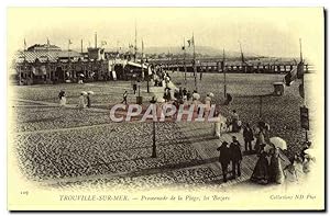Seller image for Reproduction Trouville Sur Mer Promenade De La Plage Les Bazars for sale by CPAPHIL