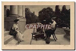 Image du vendeur pour Carte Postale Ancienne La Peinture Alsina mis en vente par CPAPHIL