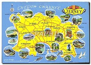 Carte Postale Moderne Jersey
