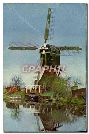 Bild des Verkufers fr Carte Postale Moderne Moulin A Vent zum Verkauf von CPAPHIL