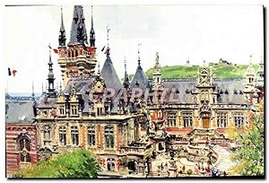 Seller image for Carte Postale Moderne La Benedictine A Fecamp vue gnrale for sale by CPAPHIL