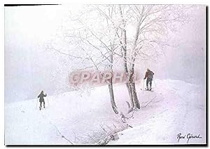 Image du vendeur pour Carte Postale Moderne Images De Chez Nous Randonnee Ski mis en vente par CPAPHIL