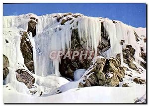 Carte Postale Moderne Les Orgues De I'hiver