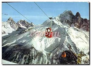 Carte Postale Moderne Couleurs et Lumiere de France A la conquete des cimes neigeuses