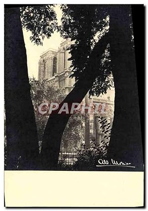 Bild des Verkufers fr Carte Postale Moderne Paris Notre Dame zum Verkauf von CPAPHIL