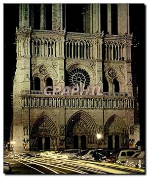 Bild des Verkufers fr Carte Postale Moderne Paris Le Cathdrale Notre Dame zum Verkauf von CPAPHIL