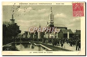 Bild des Verkufers fr Carte Postale Ancienne Exposition Coloniale Internationale Paris 1931 Grande avenue des colonies zum Verkauf von CPAPHIL
