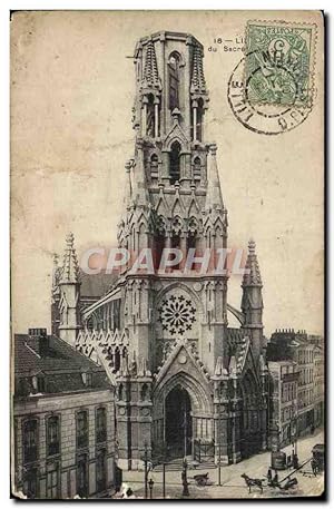 Bild des Verkufers fr Carte Postale Ancienne Lille zum Verkauf von CPAPHIL