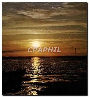 Carte Postale Moderne Coucher De Soleil