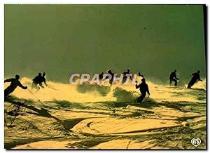 Carte Postale Moderne Ski