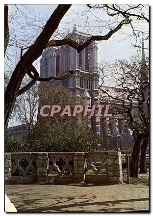 Bild des Verkufers fr Carte Postale Moderne Paris Notre Dame zum Verkauf von CPAPHIL