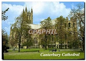 Carte Postale Moderne Canterbury Cathedral