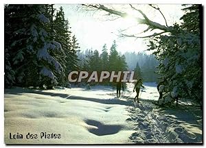 Image du vendeur pour Carte Postale Moderne Loin des Pistes Ski mis en vente par CPAPHIL