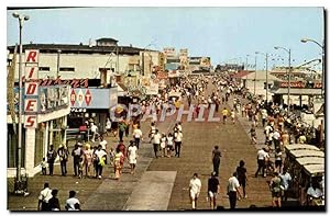 Carte Postale Moderne Wildwood By the Sea New Jersey Panoramic View Of The Boardwalk