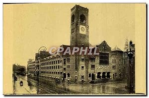 Carte Postale Ancienne Berlage Bourse Amsterdam