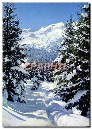 Image du vendeur pour Carte Postale Moderne Dans Nos Montagnes Majestueux hiver mis en vente par CPAPHIL