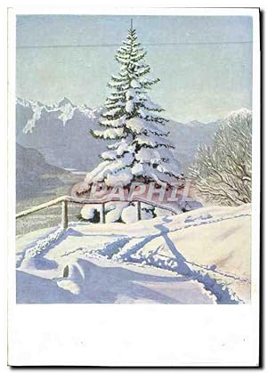 Bild des Verkufers fr Carte Postale Moderne Reve d'hiver Stegmann zum Verkauf von CPAPHIL