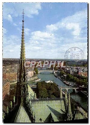 Bild des Verkufers fr Carte Postale Moderne Paris Notre Dame zum Verkauf von CPAPHIL