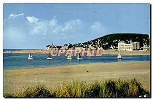 Immagine del venditore per Carte Postale Moderne Dives Sur Mer La Plage et la vue Sur Houlgate venduto da CPAPHIL