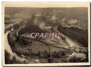 Carte Postale Ancienne Le Tarn et Garonne Illuster St Antonin Noble Val Les contours de l'Aveyron...