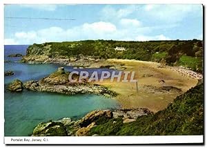 Carte Postale Moderne Portelet Bay Jersey