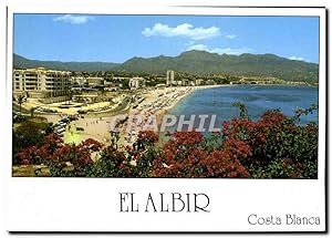 Carte Postale Moderne El Albir Costa Blanca