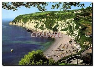 Seller image for Carte Postale Moderne The Beach Beer A Very Beautiful South Devon Beach Beer Lies Under for sale by CPAPHIL