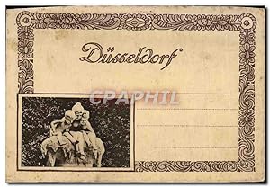 Carte Postale Ancienne Dusseldorf
