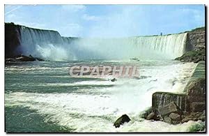 Seller image for Carte Postale Moderne Maid of the Mist sails near the Canadian Horseshoe Falls for sale by CPAPHIL