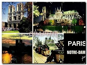 Bild des Verkufers fr Carte Postale Moderne Paris Notre Dame Bouquiniste zum Verkauf von CPAPHIL