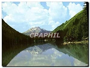 Image du vendeur pour Carte Postale Moderne Nos Belles Alpes Reflets dans un lac de montagne mis en vente par CPAPHIL