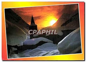 Bild des Verkufers fr Carte Postale Moderne Savoie sous la neige Village zum Verkauf von CPAPHIL