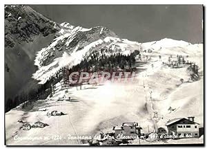 Seller image for Carte Postale Moderne Courmayeur Panorama del Plan Checrouit e campi di sci for sale by CPAPHIL