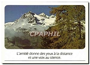 Seller image for Carte Postale Moderne L'Amitie donne des yeux a la distance et une voix au sîlence for sale by CPAPHIL