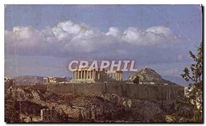 Bild des Verkufers fr Carte Postale Ancienne Greece Athens The Acropolis zum Verkauf von CPAPHIL