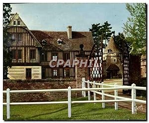 Image du vendeur pour Carte Postale Moderne Couleurs Et Lumiere De France Les Manoirs Normands Mont De La Vigne mis en vente par CPAPHIL