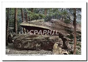 Carte Postale Moderne Alligator Rock Otis Summit Catskill Mountains