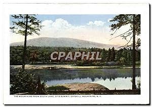 Carte Postale Moderne The mountains from South Lake Otis Summit Catskill Mountains