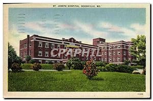 Carte Postale Ancienne Joseph Hospital Boonville Mo