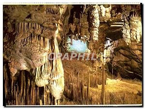 Carte Postale Ancienne Cuevas del Drach Monte Nevado Porto cristo