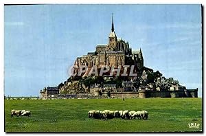 Immagine del venditore per Carte Postale Moderne Le Mont Saint Michel Les Pres Sales Moutons venduto da CPAPHIL