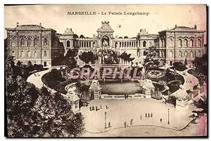 Bild des Verkufers fr Carte Postale Ancienne Marseille Le Palais Longchamp zum Verkauf von CPAPHIL