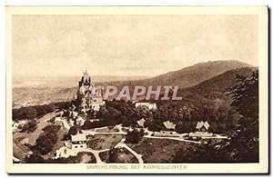 Carte Postale Ancienne Drachenburg Bei Konigswinter
