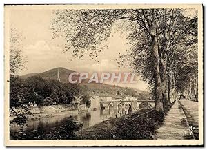 Carte Postale Moderne St Antonin Noble Val Vu de la gare