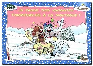 Imagen del vendedor de Carte Postale Moderne Je Passe Des Vacances Formidables A La Montagne Chien Gotlib a la venta por CPAPHIL